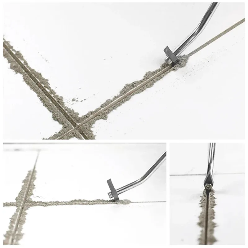 

Professional Ceramic Tile Grout Remover Tungsten Steel Tiles Gap Cleaner Drill Bit for Floor Wall Seam Cement Cleaning Hand Tool