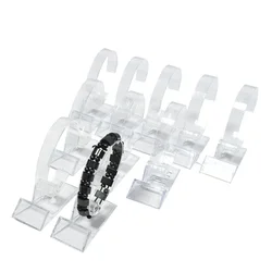 5/10/20pcs Acrylic Watch Display Rack Bracelet Organizer Transparent Watch Jewelry Display Stand