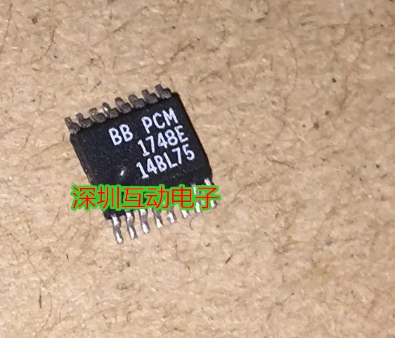 Free shipping  PCM1748E PCM1748 SSOP-16        10PCS