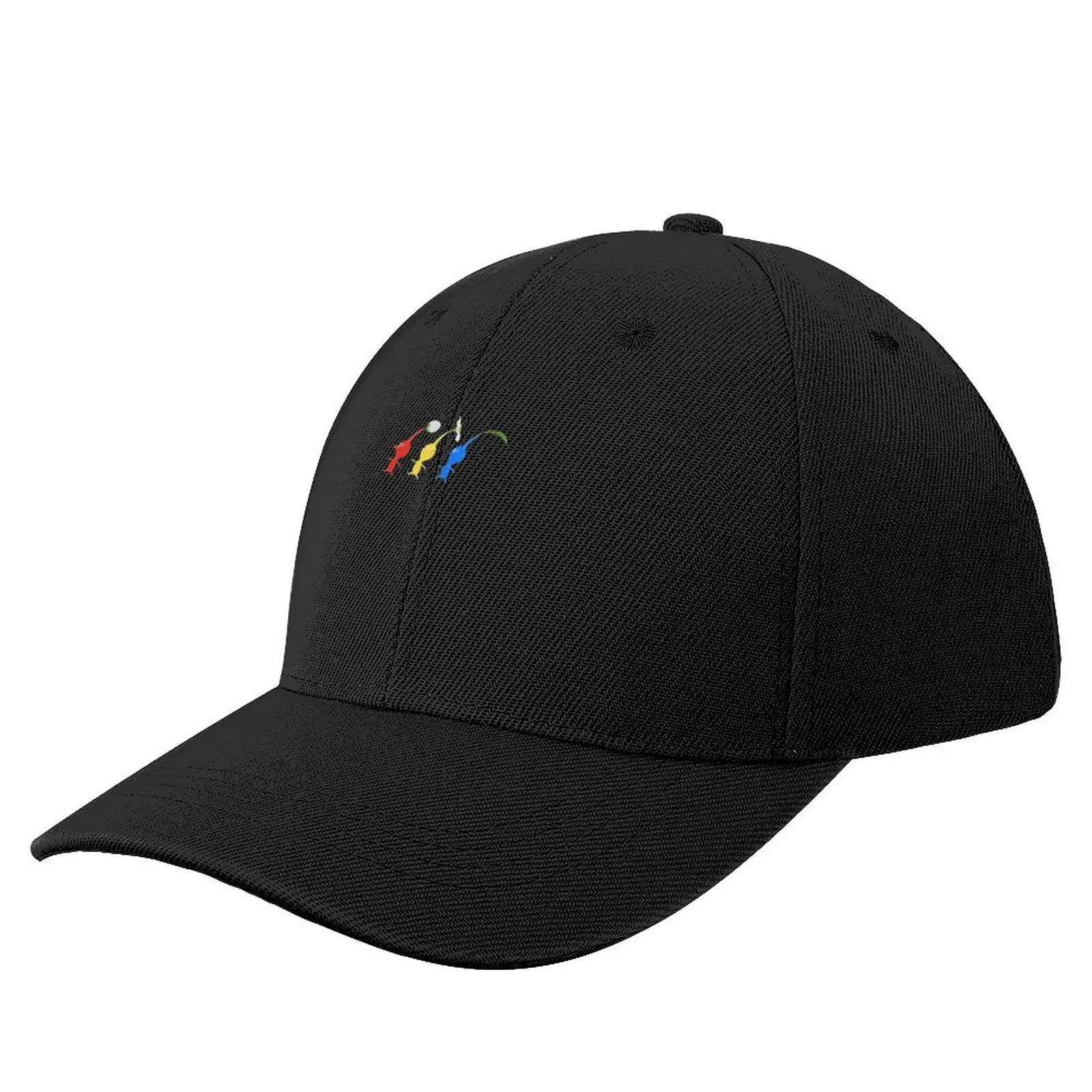 

3 Pikmin Running Classic Baseball Cap summer hat Gentleman Hat Icon beach hat Male Women's