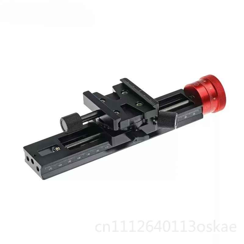 Screw trimming macro gimbal rotating version LS18R micrometer scale, accuracy upgraded to 0.04