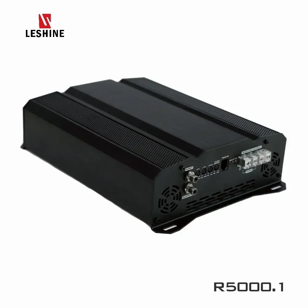 Leshine CLASS D 5000w high power  Brazil monoblock car amplifiers full range