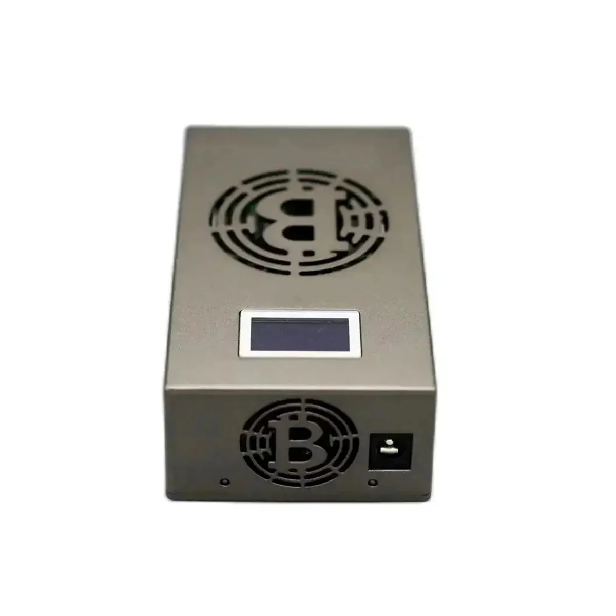 Mini machine de minage de crypto-monnaie silencieuse avec alimentation, puce Asic, Lucky Miner, Bitcoin, prise UE, 500 G/S, BM1366