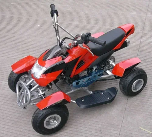 

49CC single-cylinder two-stroke engine gasoline four-wheel motorcycle beach off-road vehicle children's training vehicle