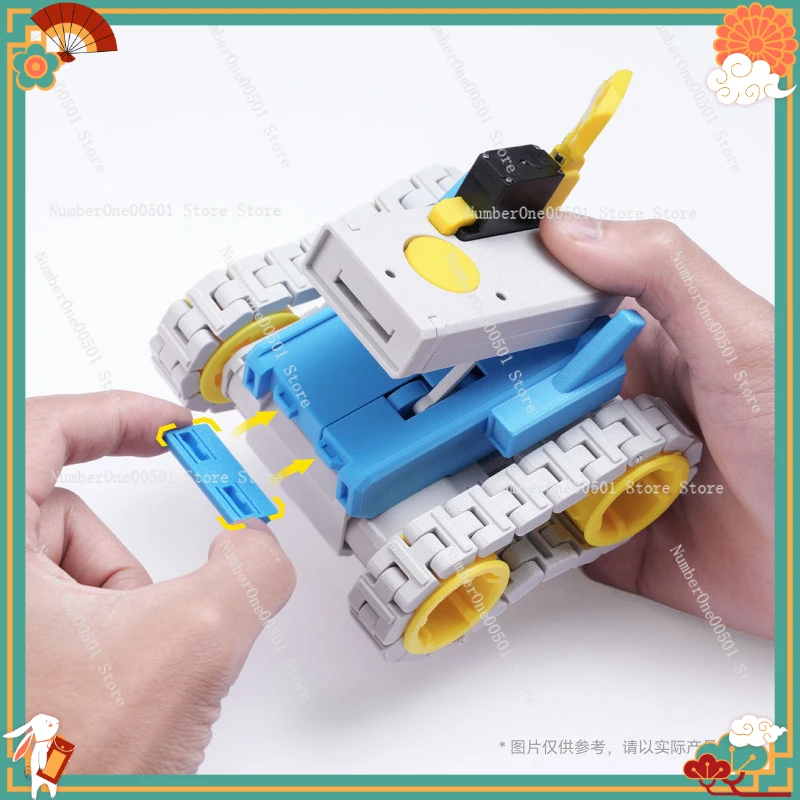 

DIY RC Tank Hardware Kit for 3D Printed Model Remote Control Electronics Motor Controller Maker Parts