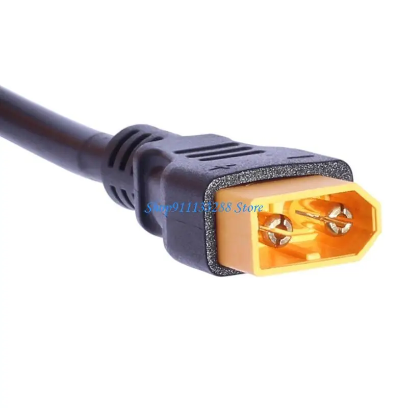 

G88D 5521 5525 Male/Female to XT60 Male Cable to 5.5x2.1mm/5.5x2.5mm Power Cord