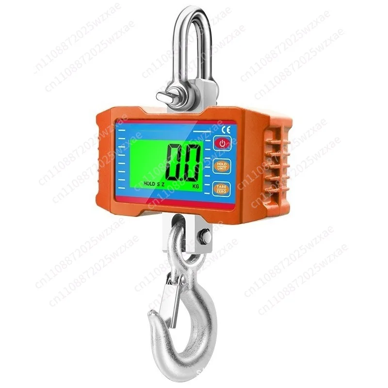 1000Kg/1500kg/2000kg lifting scale 1T1.5T2T hook scale lifting high precision