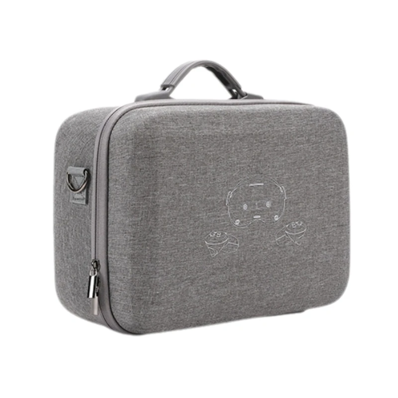 Hard Carrying Case for 4 Ultra VR Accessories Large Case for VR Headsets and Controllers, Handheld Travel Case