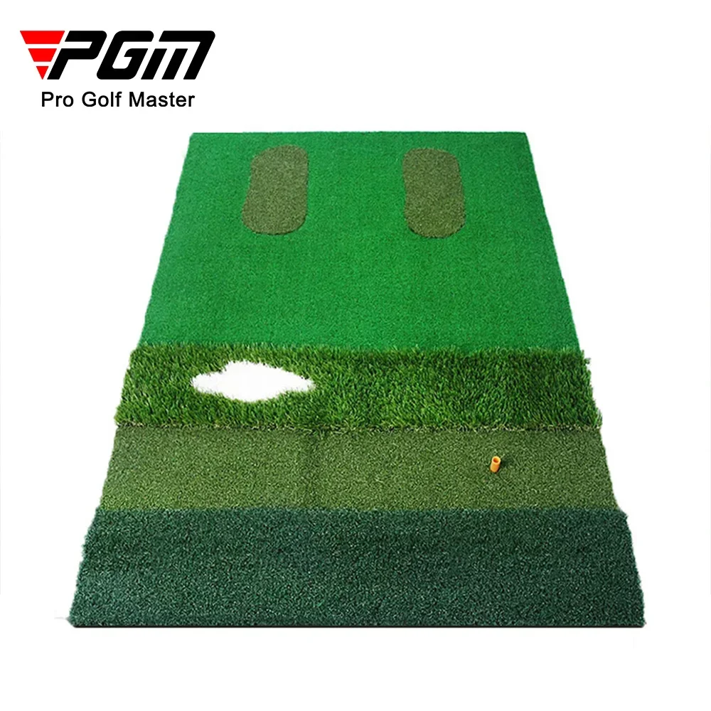 

PGM Multifunctional Golf Strike Pad Indoor Practice Ball Pad Golf Personal Practice Pad