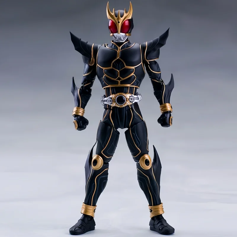 بيع جديد Shf العظام منحوتة كامين رايدر Kuuga مذهلة الأقوياء في نهاية المطاف Kuuga المشتركة المنقولة عالية الجودة تمثال نموذج مفاجأة هدية