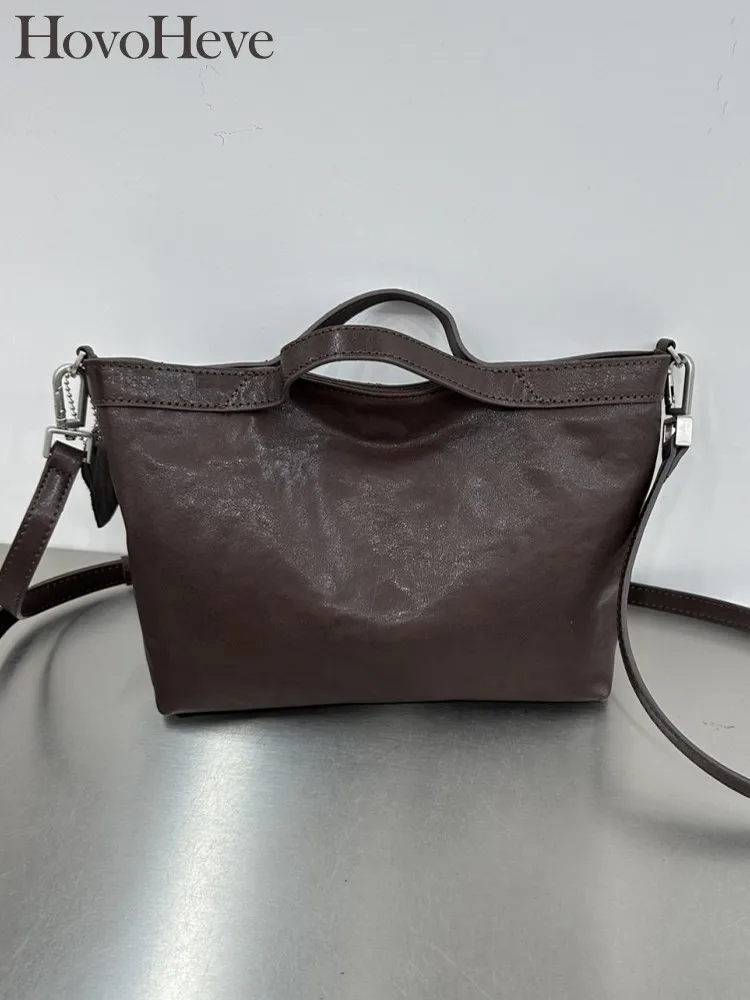 

Модная офисная женская сумка из натуральной кожи с пряжкой, сумка через плечо под мышками, универсальная повседневная женская сумка на одно плечо в стиле ретро