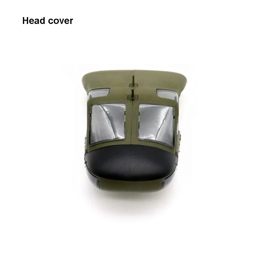 Pezzi di ricambio per elicotteri RC F07V Versione 3D Telaio dell'albero del mandrino in plastica F07/F08 Morsetto del rotore dell'asse orizzontale