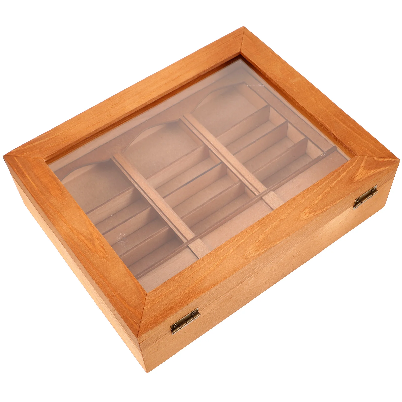 

Miniature Wooden Bookshelf High Simulation Dollhouse Furniture Decor Small Display Case Miniature Furniture