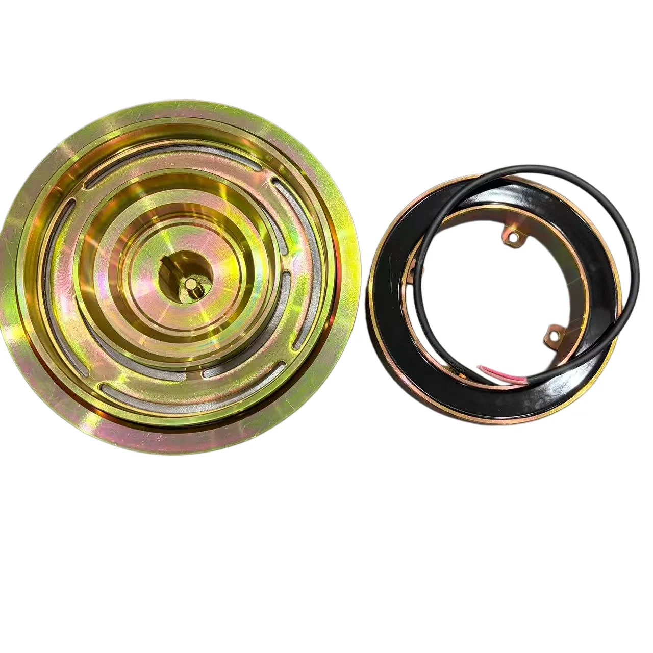 XS 2A2B 210*260 Steel & High Quality Coil Magnetic Clutch for Bus AC Compressor Bock/Bitzer Replacement 24V