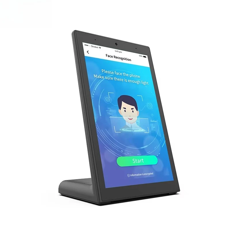 10-inch Android 8.1 Tablet With L-shaped Portrait Mode 2GB Entertainment Memory RK3399