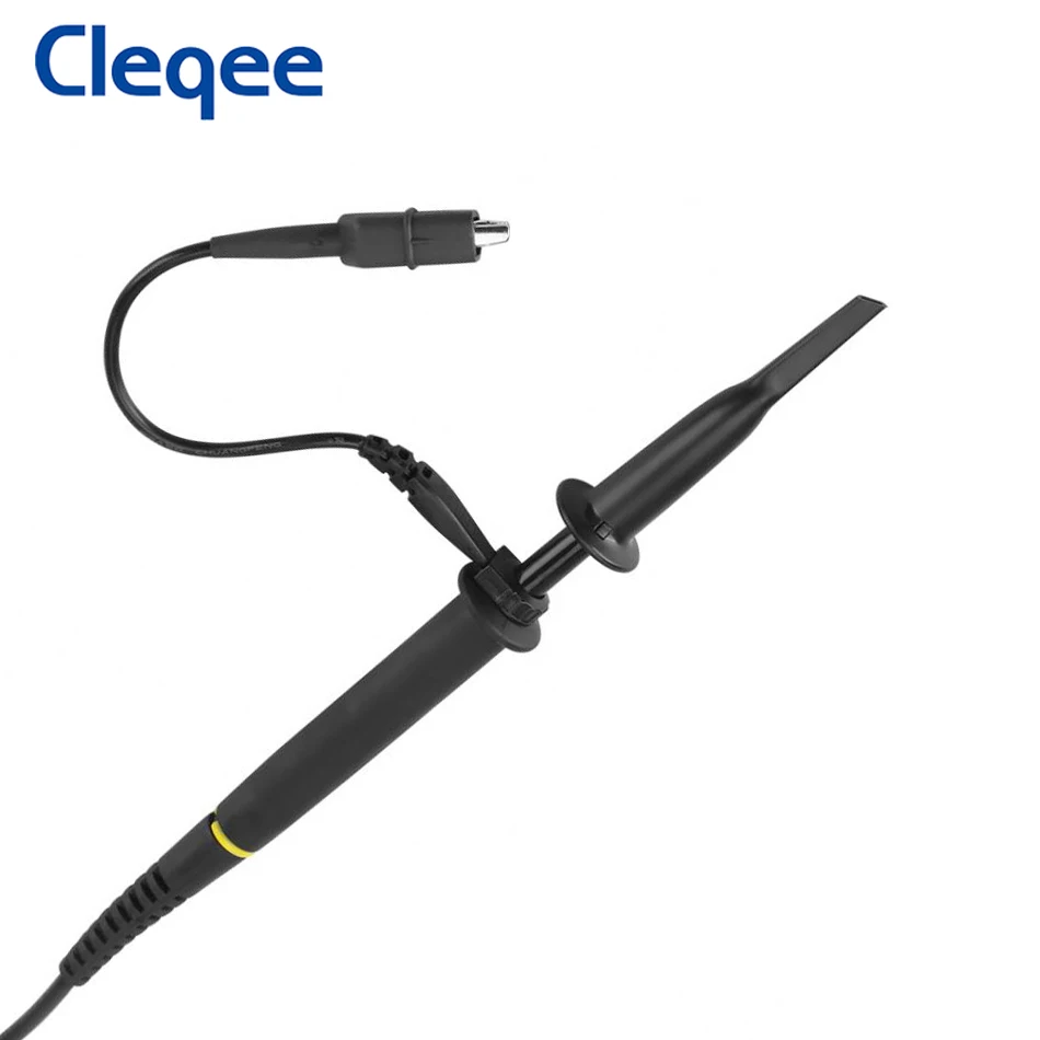 Cleqee-Sonda de osciloscopio P4250, 100:1, 250MHz, 2KV, soporta alto voltaje para osciloscopio Owon liliput, 1 ud., 100X
