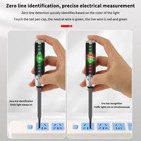 1-3 Set ANENG B05 Screwdriver Kit Word/cross Screwdrivers Indication Pen Meter Electric Pencil Electrician Tester Pen Tools
