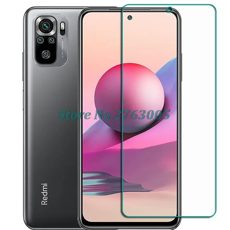 Tempered Glass For Xiaomi Redmi Note 10 4G 10S 6.43