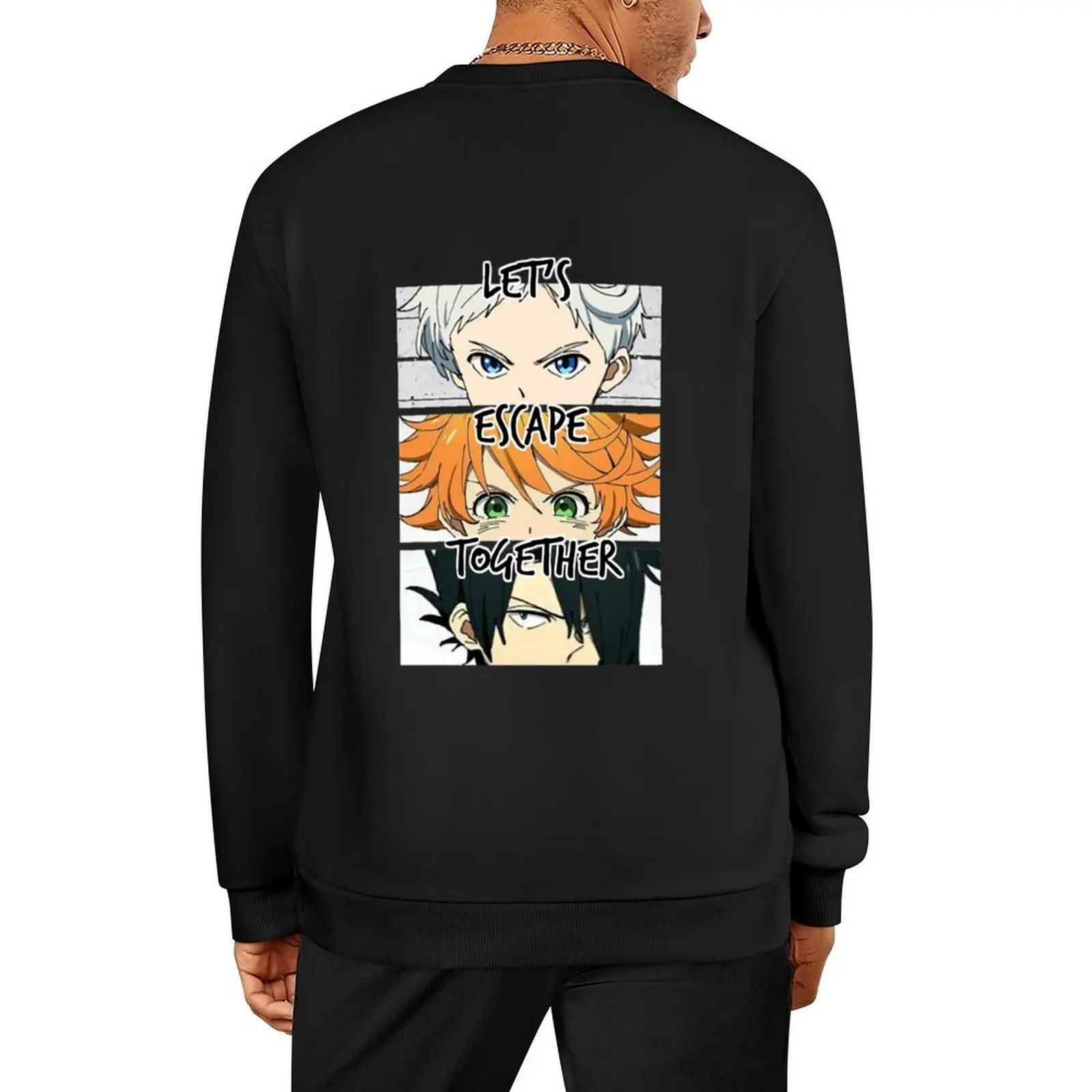 

The Promised Neverland T-ShirtThe Promised Neverland Pullover winter clothes autumn clothes korean autumn clothes men sweatshirt