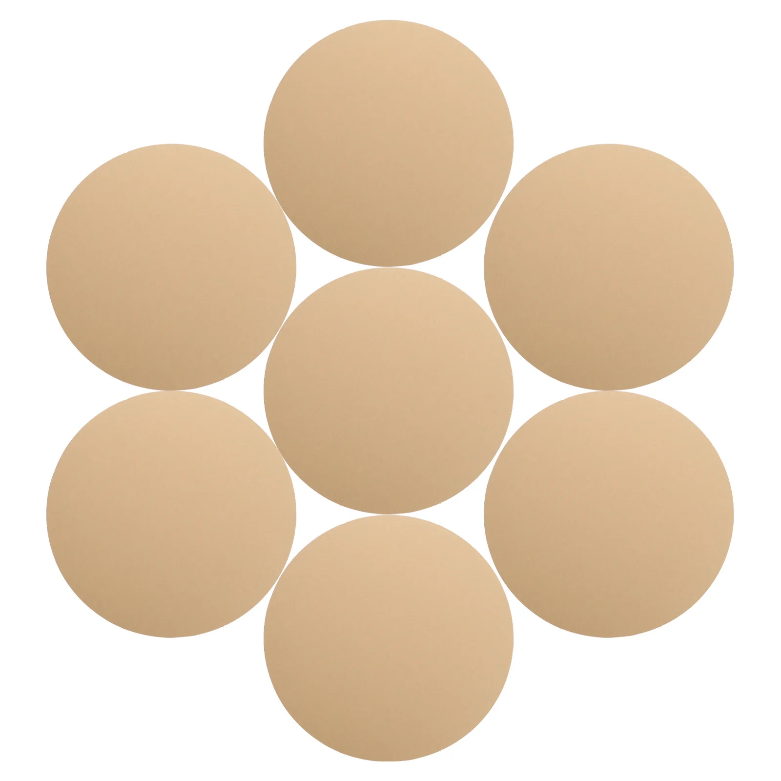 

50 pcs Drawing Painter Cardboard Paper For Sketch Painting Calligraphy Diy Projects Smooth Kraft Hardboards