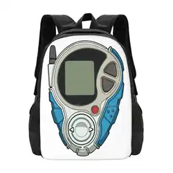 Davis' D-3 Digivice Hot Sale Backpack Fashion Bags Davis Motomiya Daisuke Motomiya Digimon Adventure 02 Digimon Adventure Tri