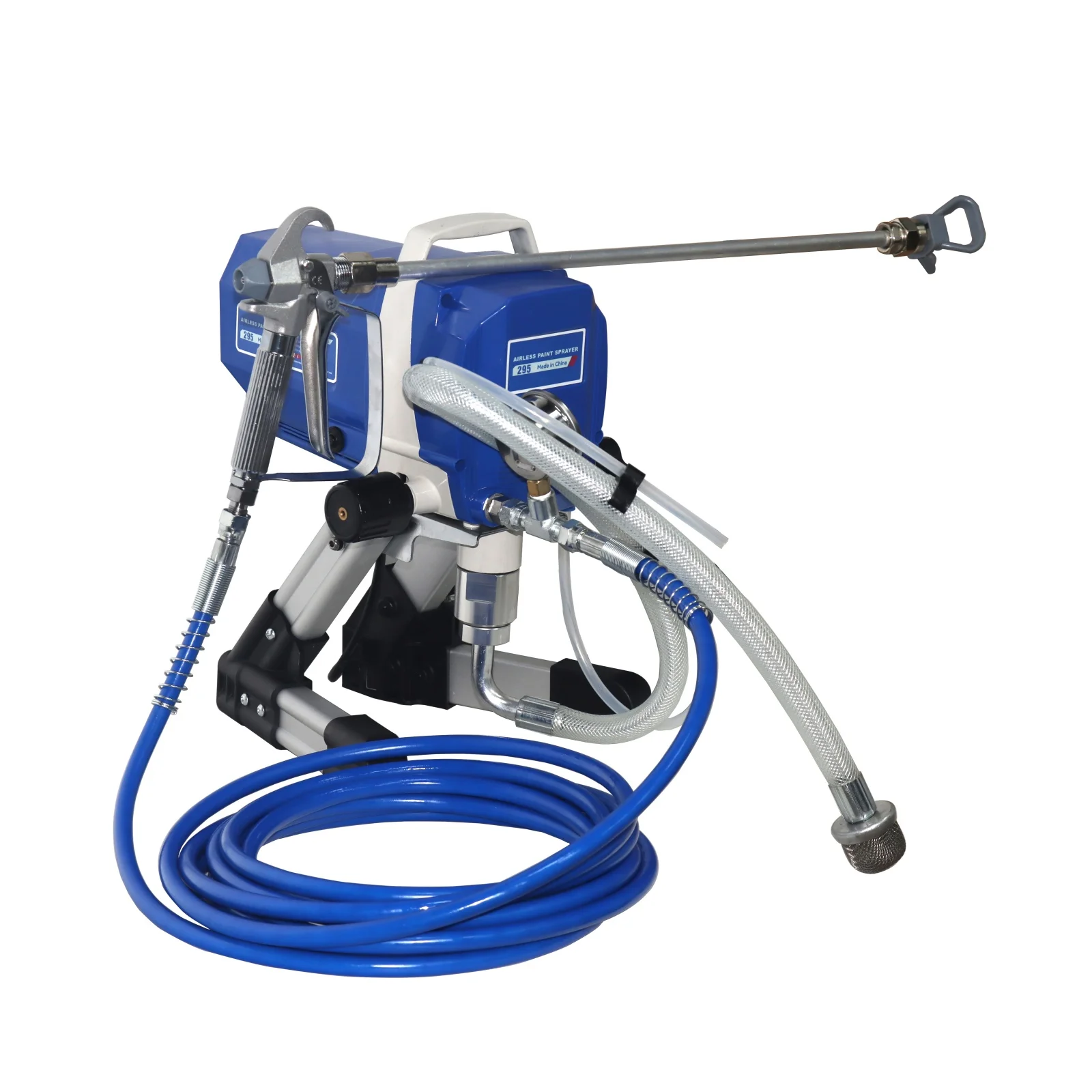 

2025 High Pressure Sprayer 1200W High Pressure Paint Sprayer 2.2L/min Airless Paint Sprayer Putty Spray Machine