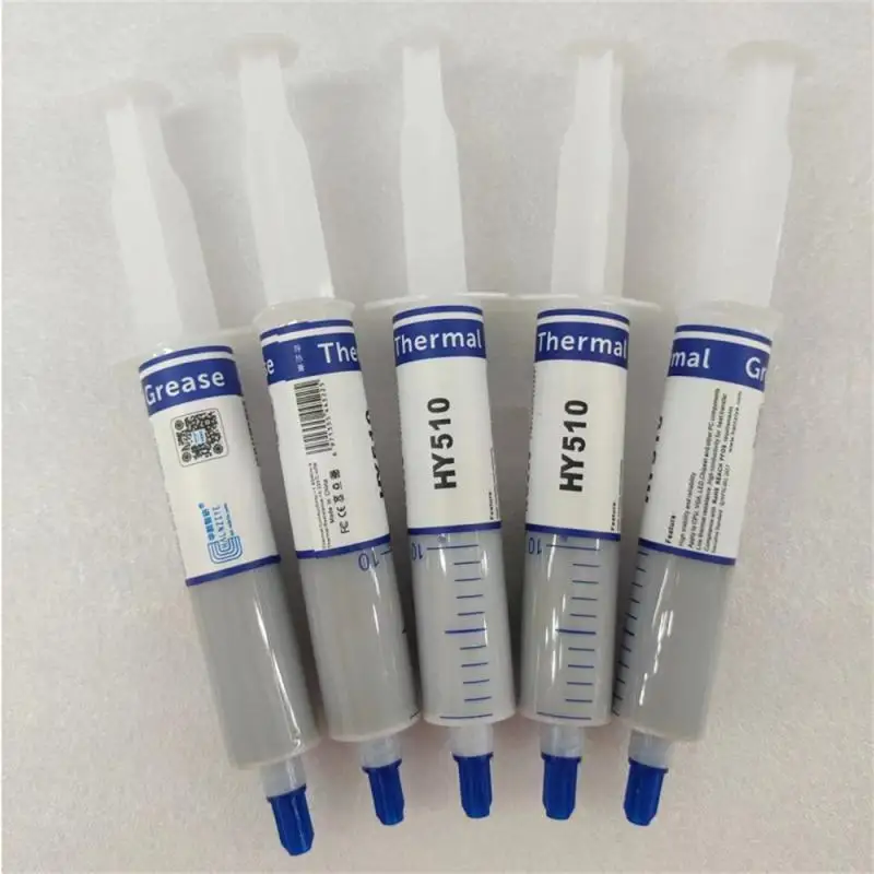 HY510 30g Thermal Grease Heatsink HY510 Thermal Paste For Cpu Processors Heatsink Plaster Water Cooling Coole