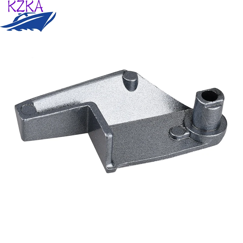 63V-42815 Lever Clamp For Yamaha 2 stroke 9.9HP 15HP Parsun Hidea Seapro Hdx Outboard Engine Top Cowling Use 63V-42815-01-4D