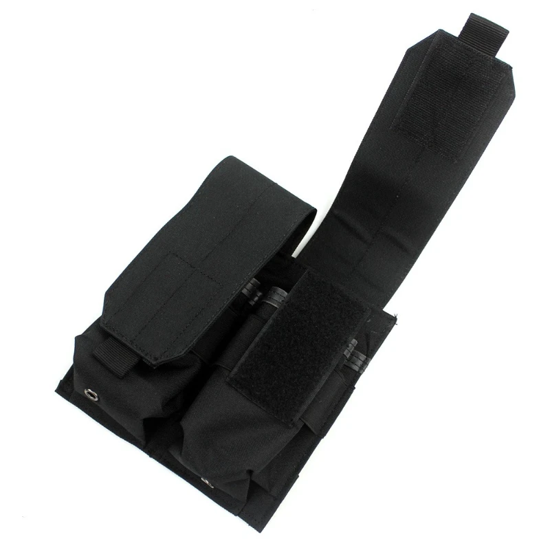 

Тактический зажим Molle, двойной магнитный чехол для журналов, сумка для пистолета, сумка для картриджа, сумка для инструментов, подходит для M4 AR15