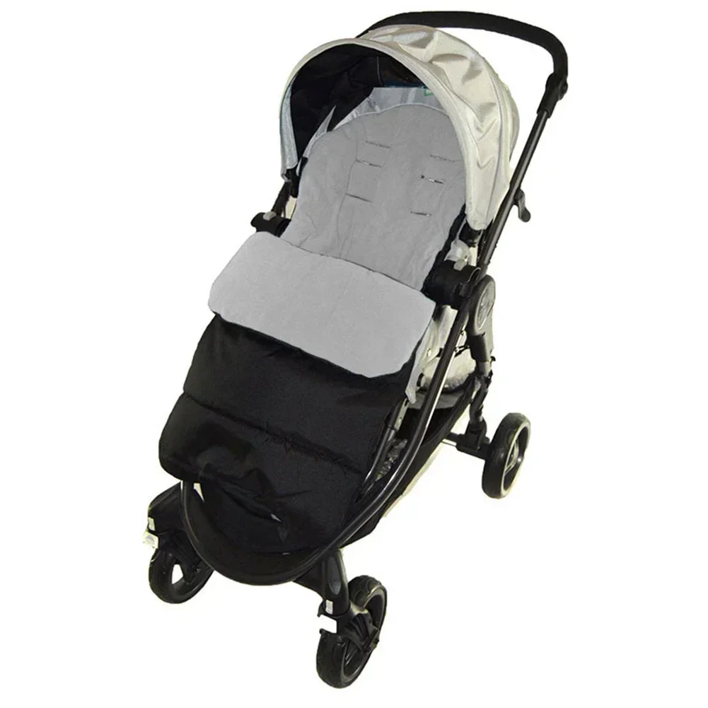 Universal รถเข็นเด็กถุงนอนฤดูหนาวเด็ก WARM Windproof Footmuff ผ้าห่มนิ้วเท้า Buggy เบาะรองนั่งทารกแรกเกิดอุปกรณ์เสริม