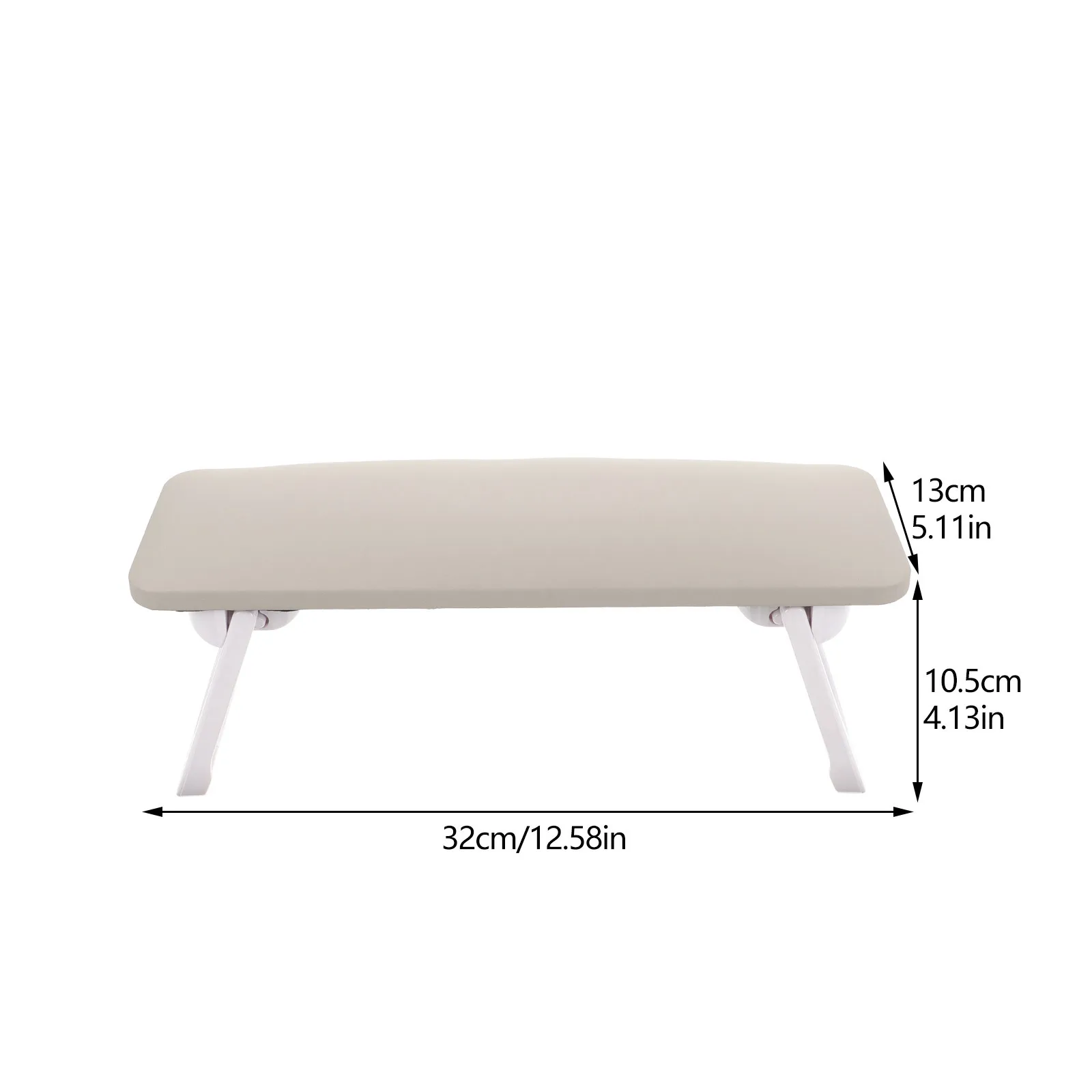 Cuscino poggiamano per manicure per nail art, bracciolo dal design ergonomico, riduce l'affaticamento, ideale per i tecniche delle unghie, strumenti per principianti