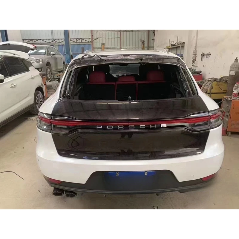 

Auto Spare Parts 95B Upgrades Kit Includes Surrounds Headlights Tail Lights Car Bumpers for Macan 95B