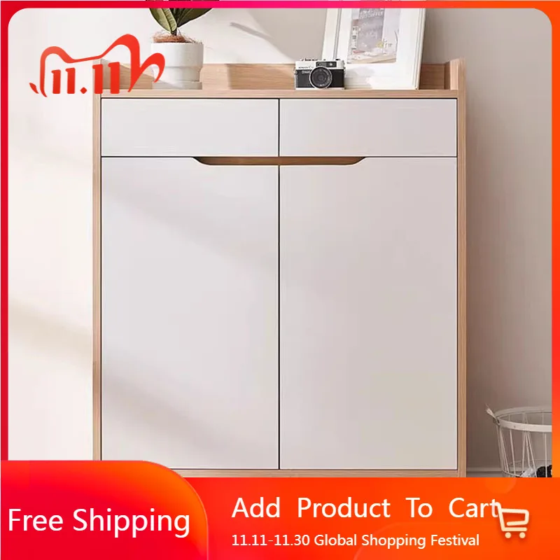 Restoran Menghemat Ruang Lemari Sepatu Penyimpanan Organizer Rak Sepatu Universal Asrama Perguruan Tinggi Penting Archivadores Perabotan Rumah