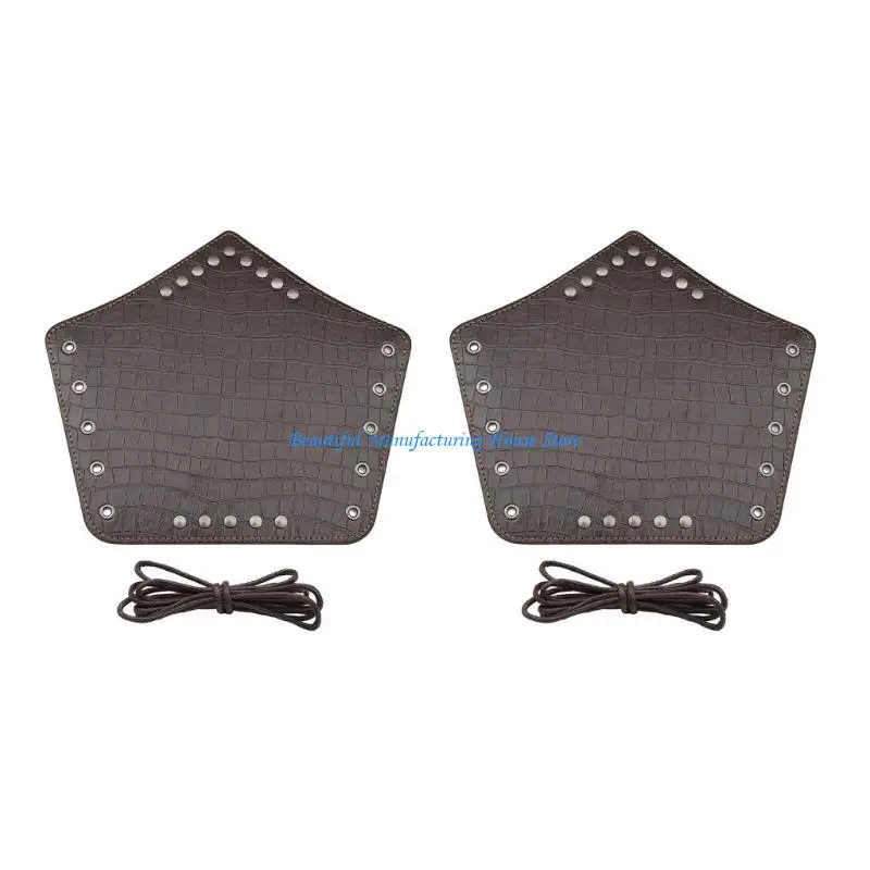 E56A الرماية واقي للذراع القوس الأشرطة ملحق ArrowBows جلد البقر الحرس للصيد