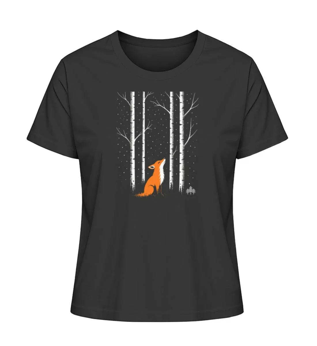 

Fuchs Im Birkenwald Graphic Printing Summer Luxury Brand Cotton Men's and Women's T-Shirts Short Sleeves Street Fashion Trend