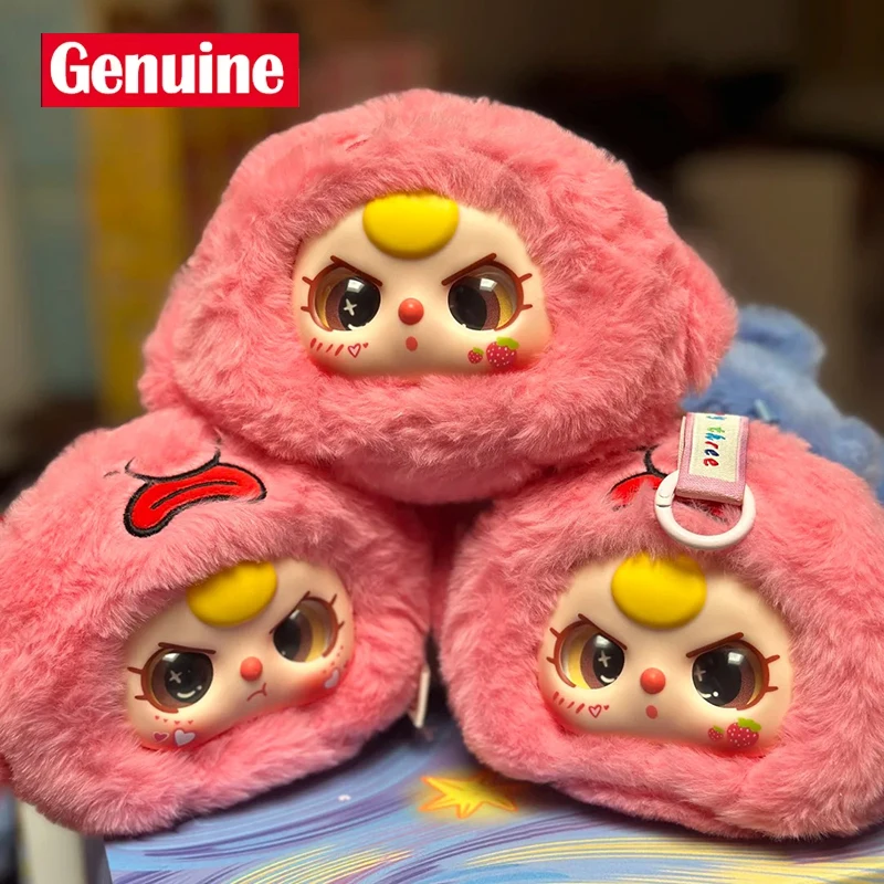 

Genuine Baby Three Ocean Series Peripheral Pendant Blind Box Model Tide Play Vinyl Doll Backpack Collect Kawaii Birthday Gift