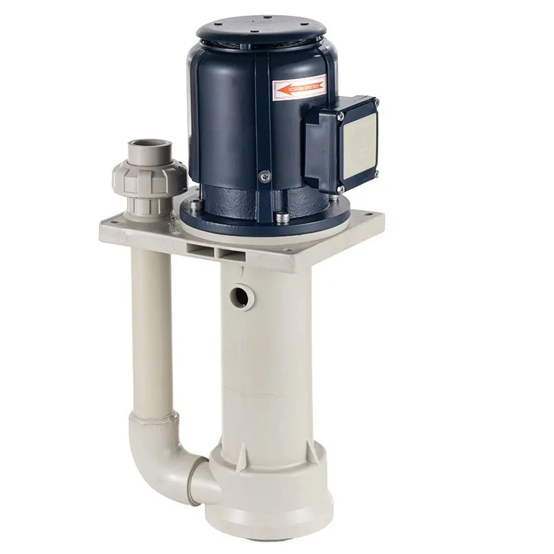 Acid-resistant, anti-corrosion and alkali-resistant tank vertical booster pump