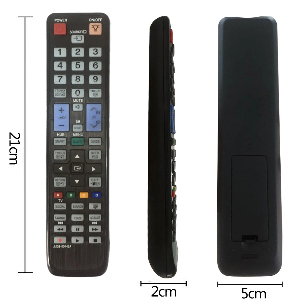 New AA59-00445A Remote Control fit for Samsung LED TV UE55D6505 UE55D6510 UE55D6530 UE55D6540 UE55D6570 UE60D6505 UE32D6750WK UE