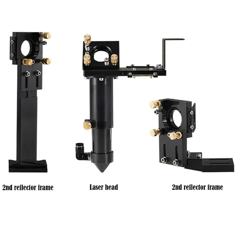 CO2 Laser Machine Water-cooled Mirror Frame 25mm Laser Cutting Machine Laser Head Engraving Machine Reflection Mirror Frame Base