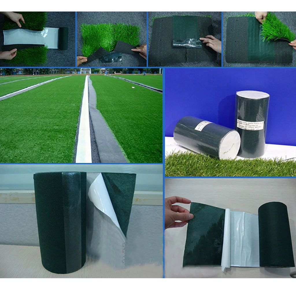 5m x 15cm Artificial Grass Joint Tape Seaming Self Adhesive Turf Tape Black