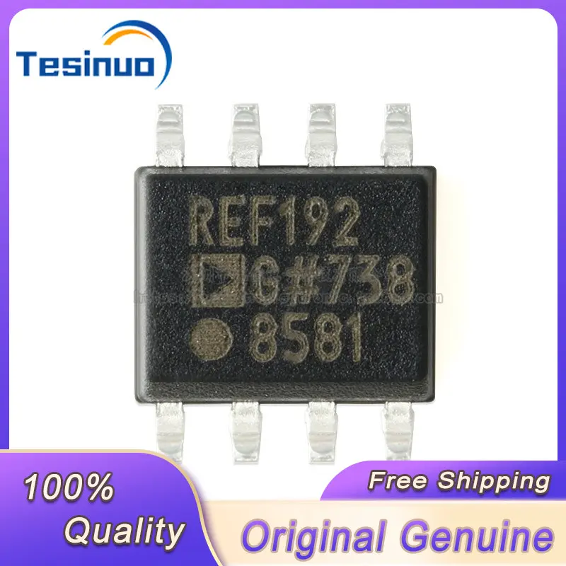 5/PCS New Original REF192GSZ-REEL7 SOIC-8 2.5V Reference Voltage Source IC Chip In Stock