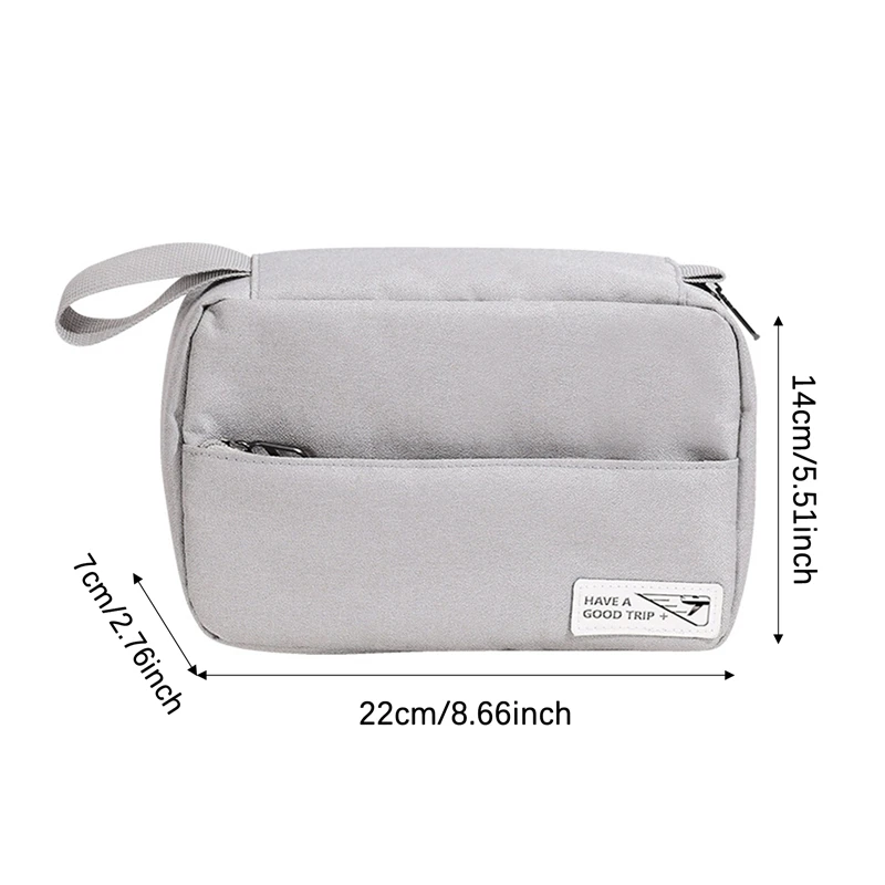 Men Women Hanging Cosmetic Bag Multifunction Travel Organizer Toiletry Wash Make up Storage Pouch Beautician Folding Makeup Bag