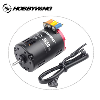 ASensored Brushless Motor Hobbywing QuicRun 3650 G2 6.5t 8.5t 10.5t 13.5t 17.5t 21.5t 25.5t 60A /120A ESC For 1/10 Rc Racing Car