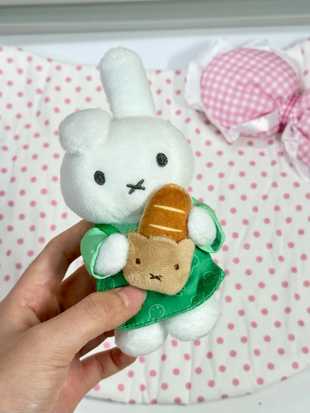 Miffy Official Bakery Series Plush Keychain Blind Box / Charm Blind Box - Fashion Trendy Toy Birthday Graduation Gift For Girls