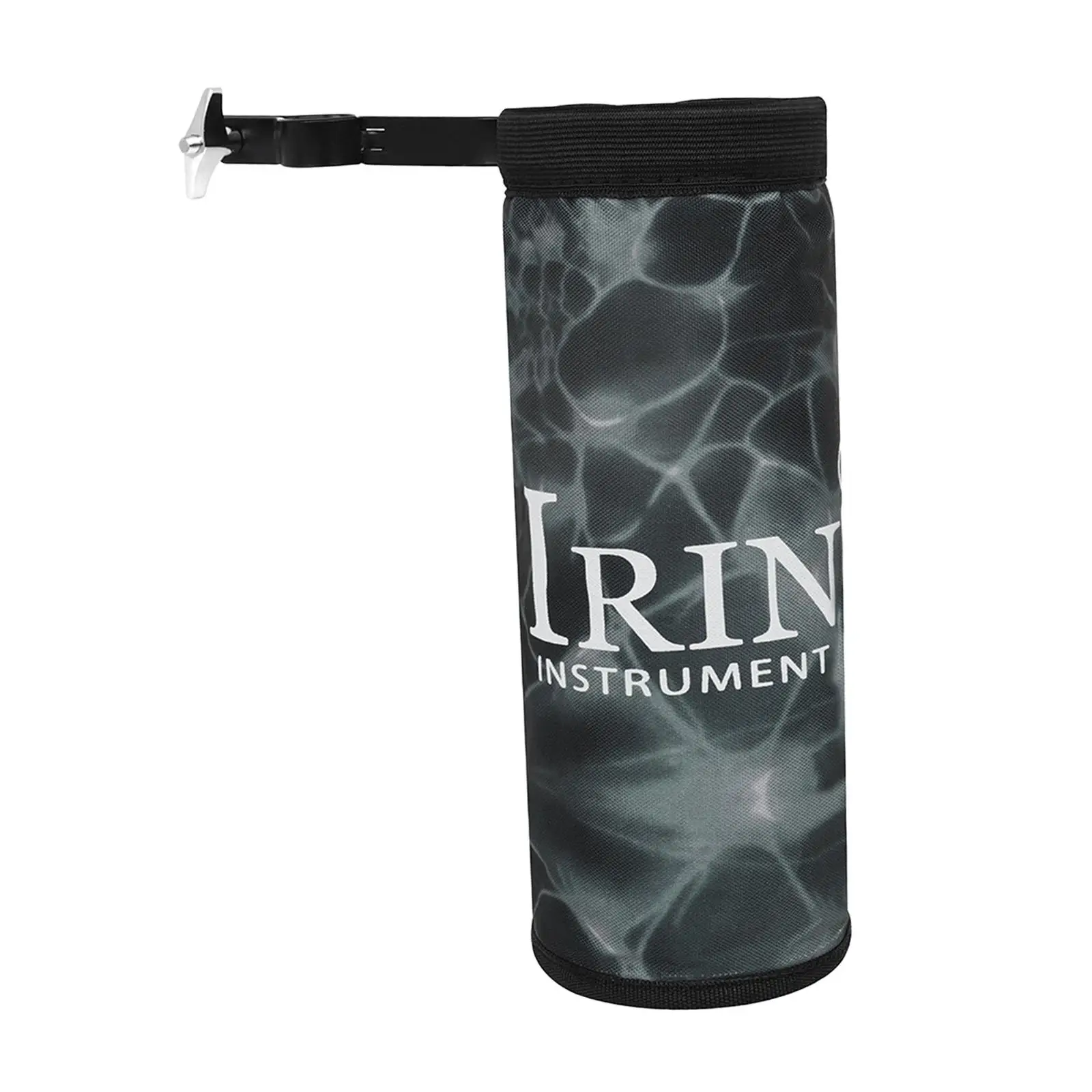 Drumstick Storage Bag Oxford Cloth Portable Waterproof Music Stand Cymbal Stand Metal Clamp Pouch Studio Concerts Performance