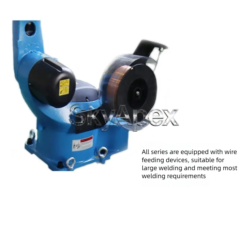 Deposit Custom Robot 6 Axis Laser Welder Stainless Aluminum Carbon Steel Welding Machine 360 Degree Flexible Rotation
