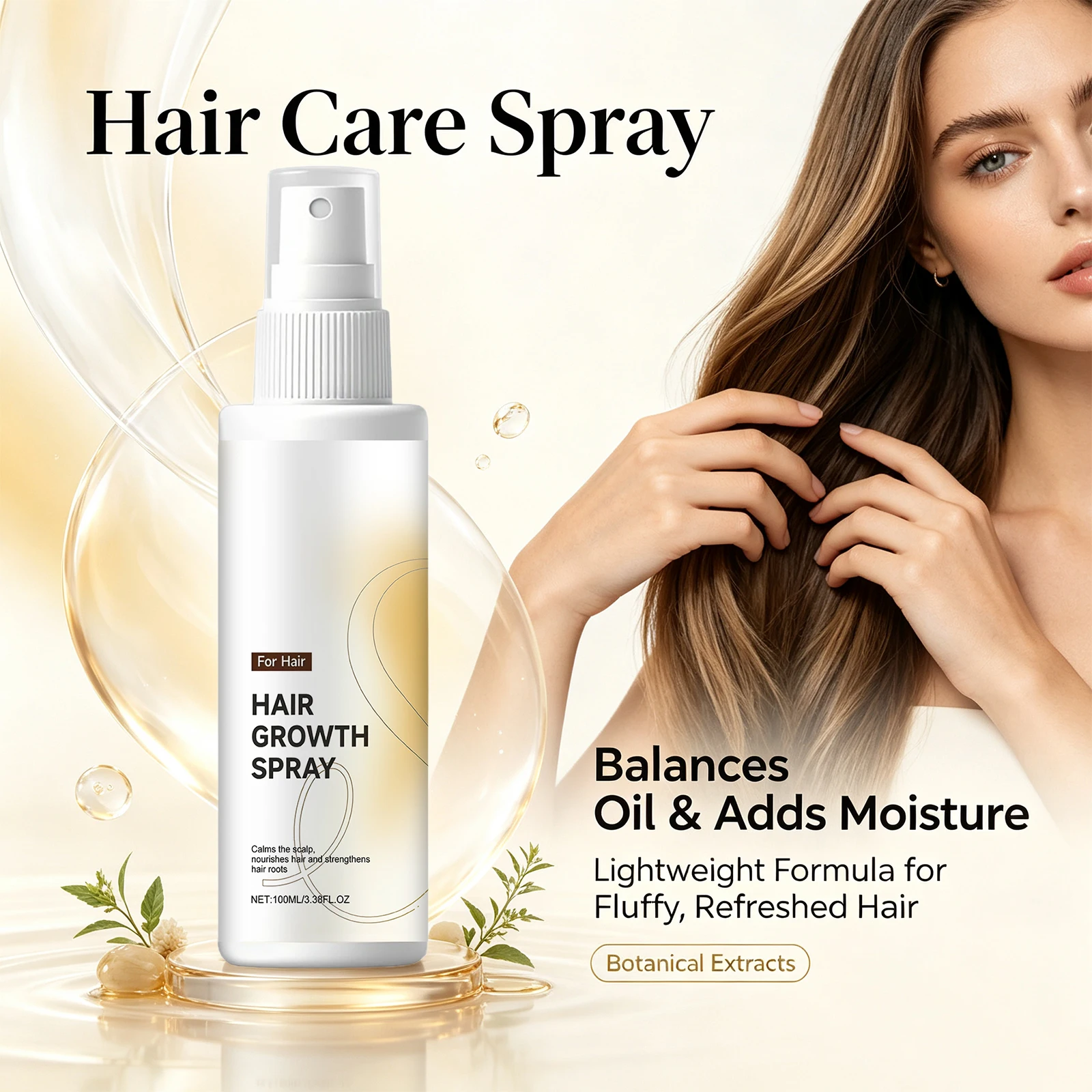 Health & Wellness Unlimited - Scalp Nourish Spray Promotes Hair Follicle