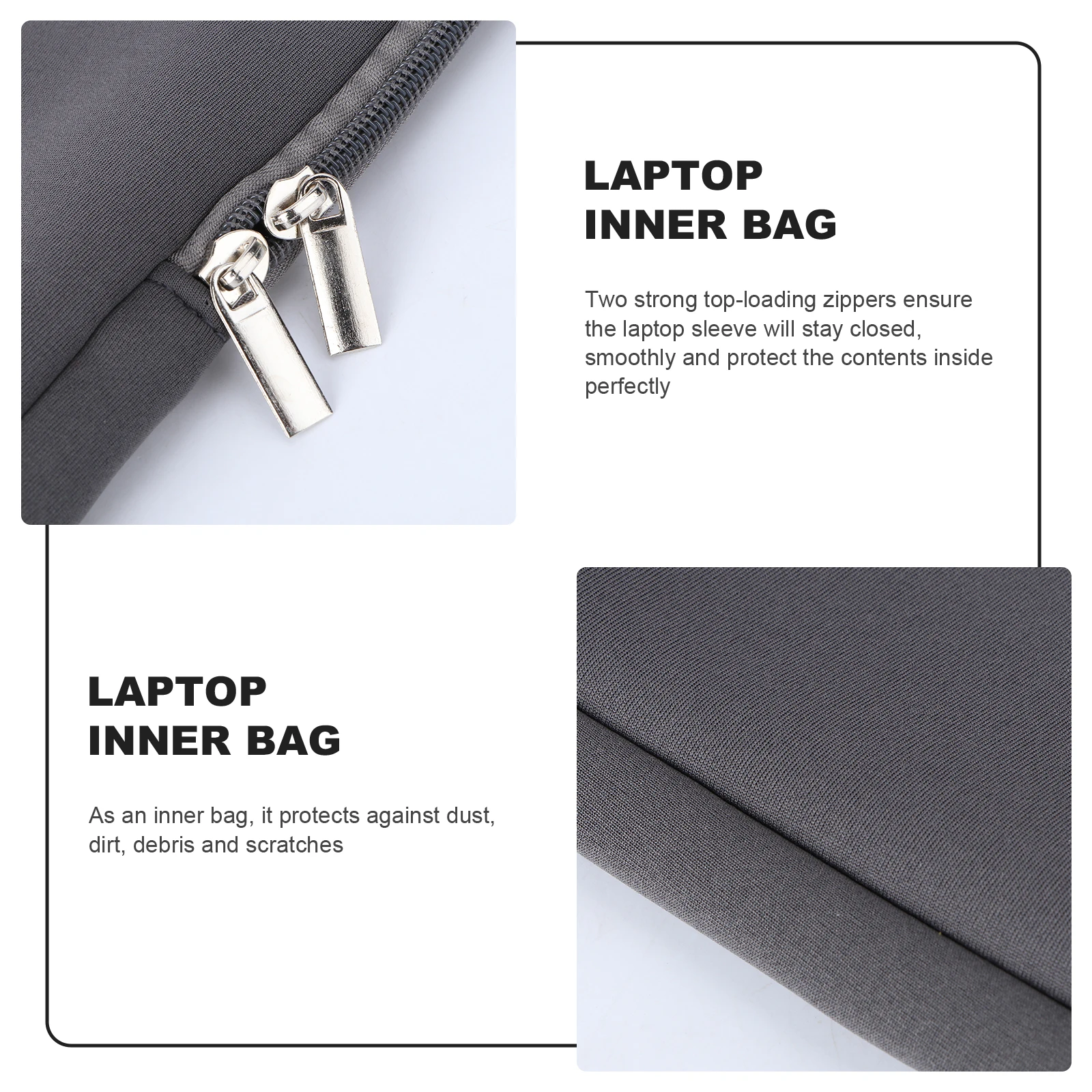 

13 Inch Laptop Sleeve Case For Breathable Interior Dustproof Protection Travel Business Notebook Sleeve For Air