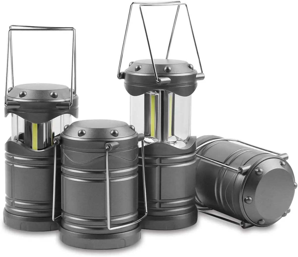 4-Pack Portable Led…