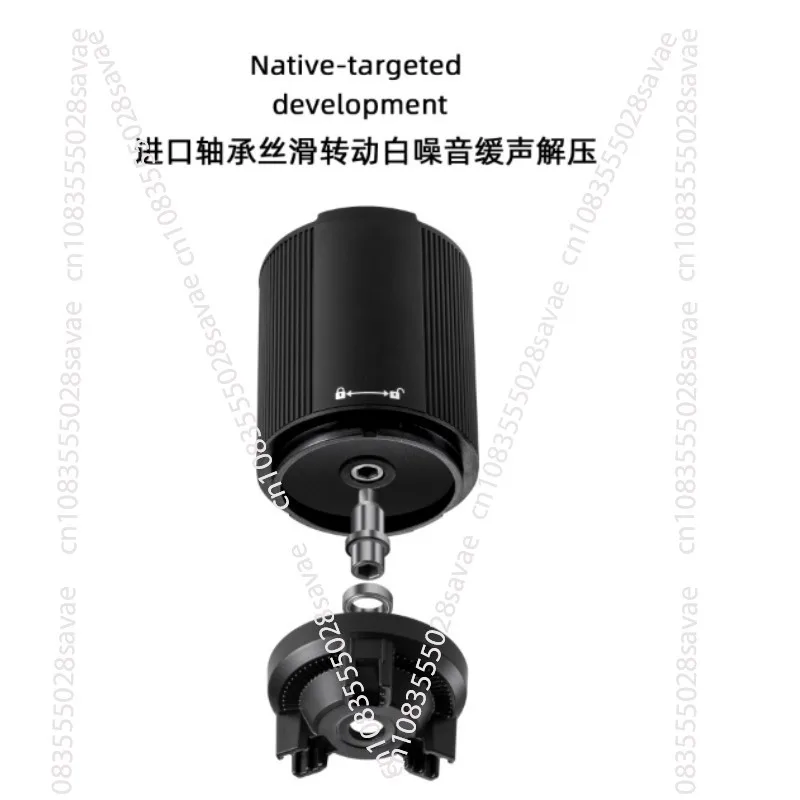 C40 Electric Module Bean Grinder Hand Crank To Electric Coffee Accessories - Home Espresso Bean Grinder